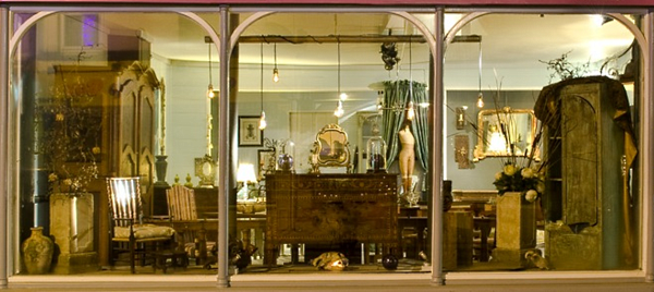 Our Sandgate Antiques Showroom