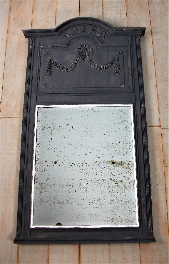 A Trumeau Over Mantle or Pier Wall Mirror