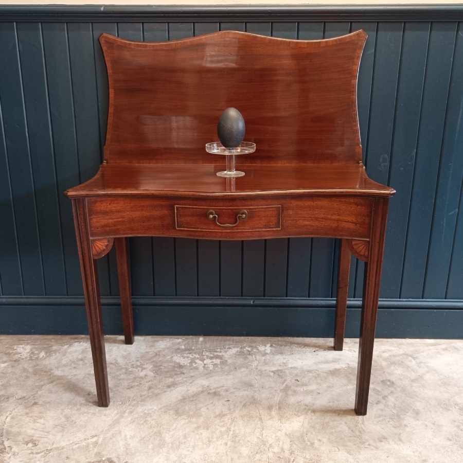 Antique George III Mahogany Tea Card Side Table (8).jpg