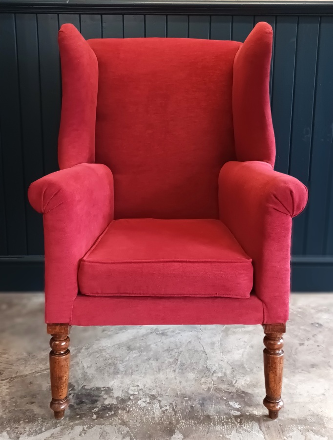 Antique Wing Armchair (2).jpg