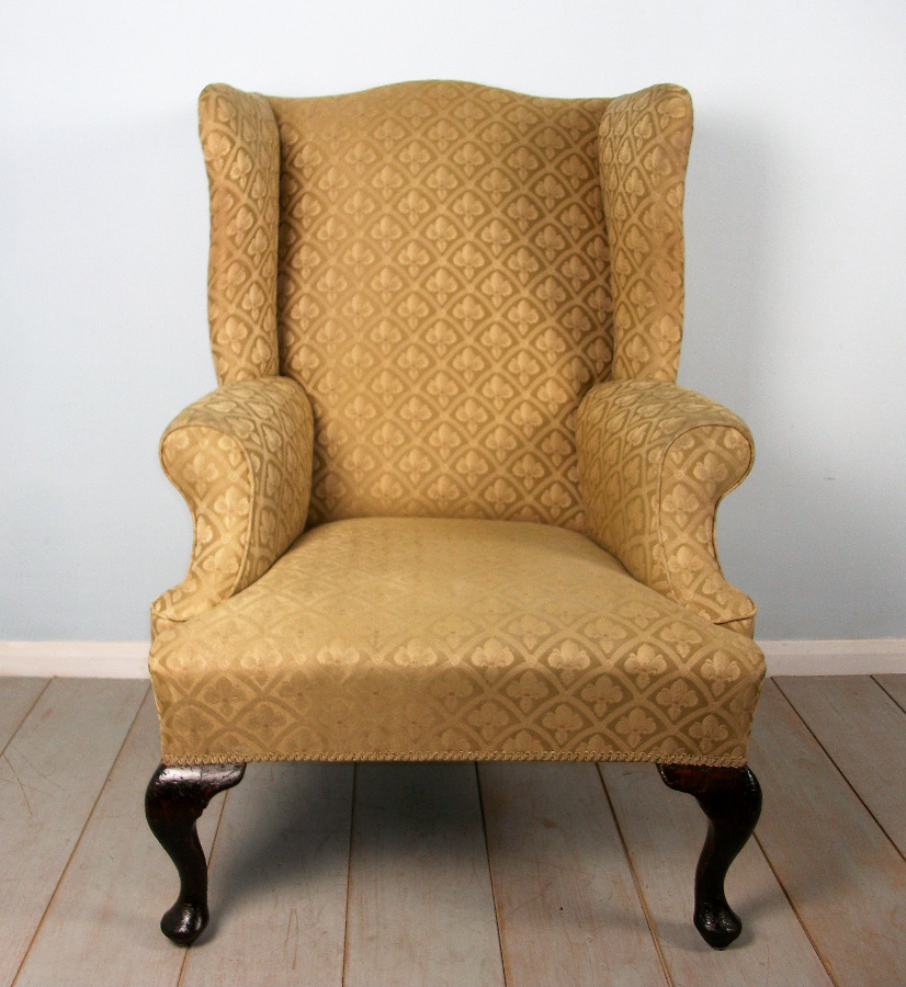 Edwardian Wing Back Chair