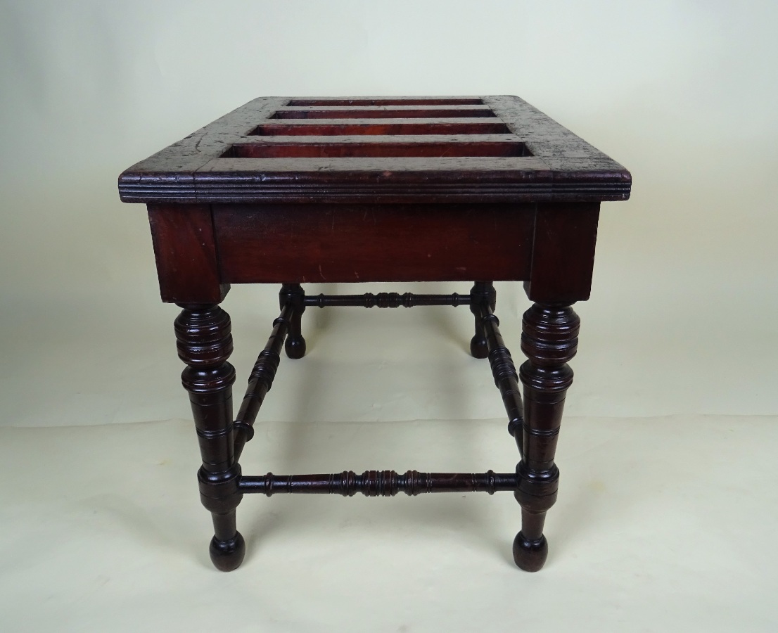 Victorian Luggage Rack or Stand