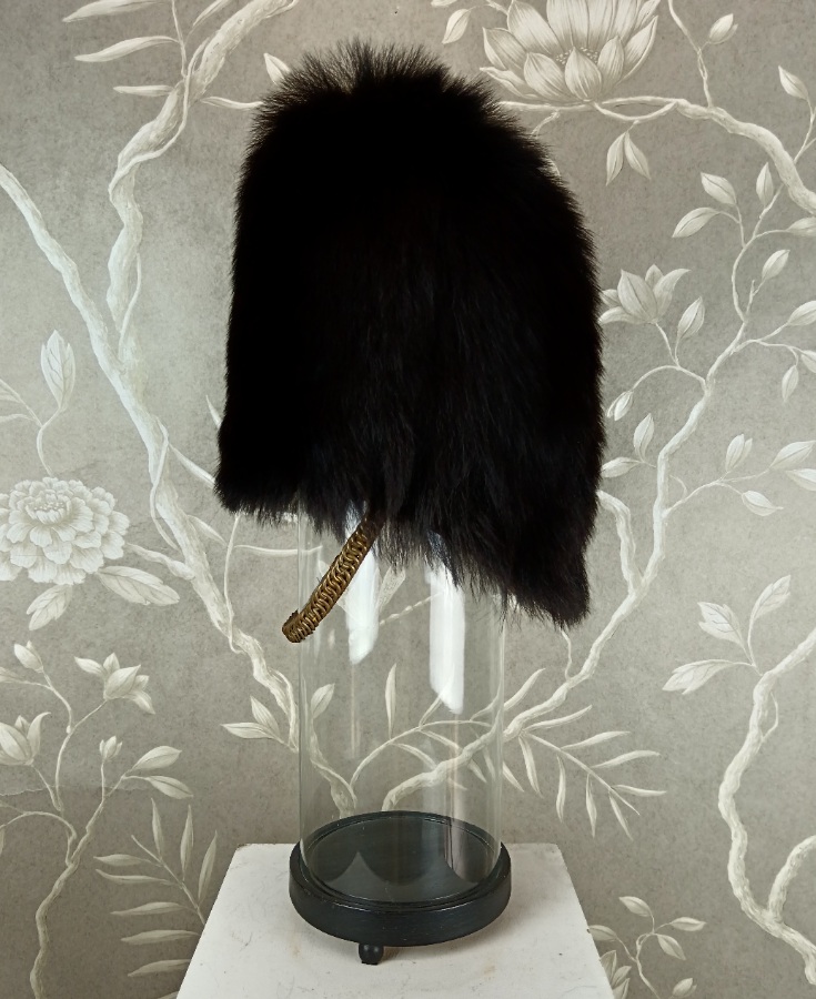 Military Coldstream or Irish Guards Bearskin Cap (13).jpg
