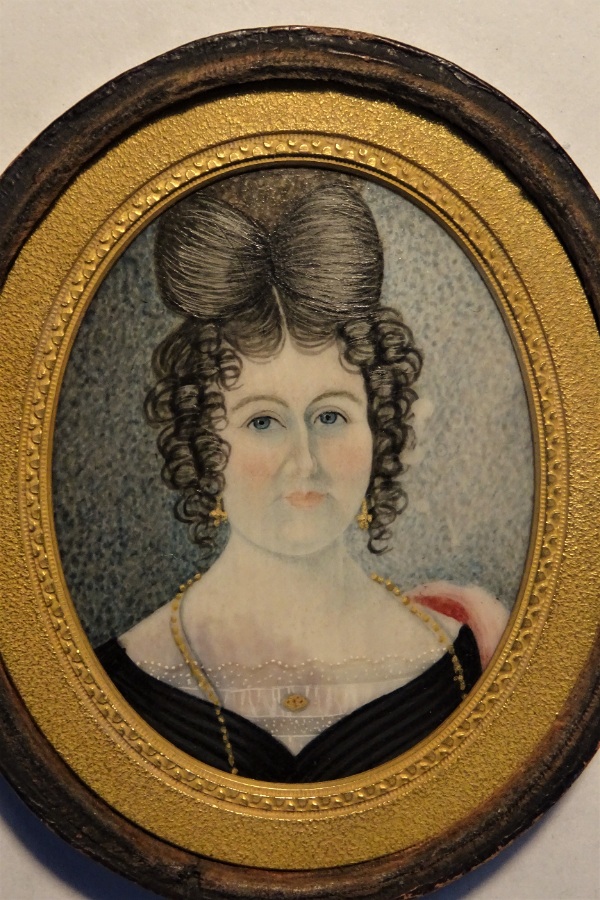 Portrait Miniature of a Woman on Ivory (7).JPG