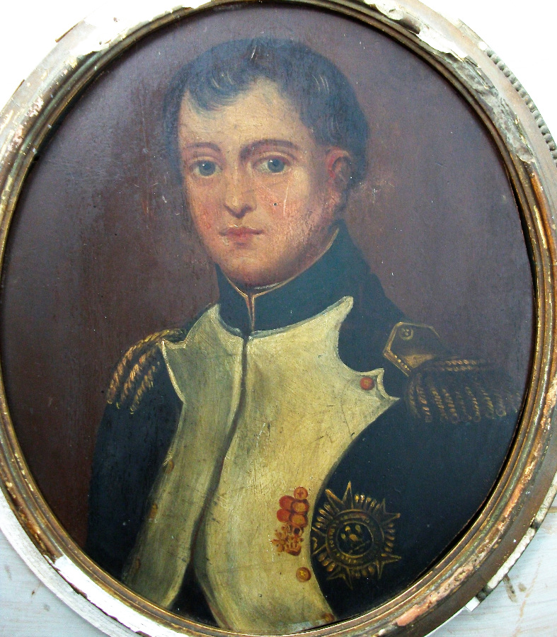 Portrait of the Emperor Napoleon