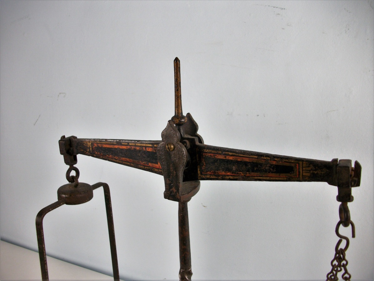 An Original Fairbanks Scales/balance Circa 1870