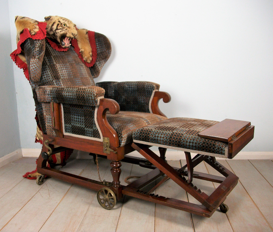 Victorian Metamorphic Wing Back Chair Couch (20).JPG