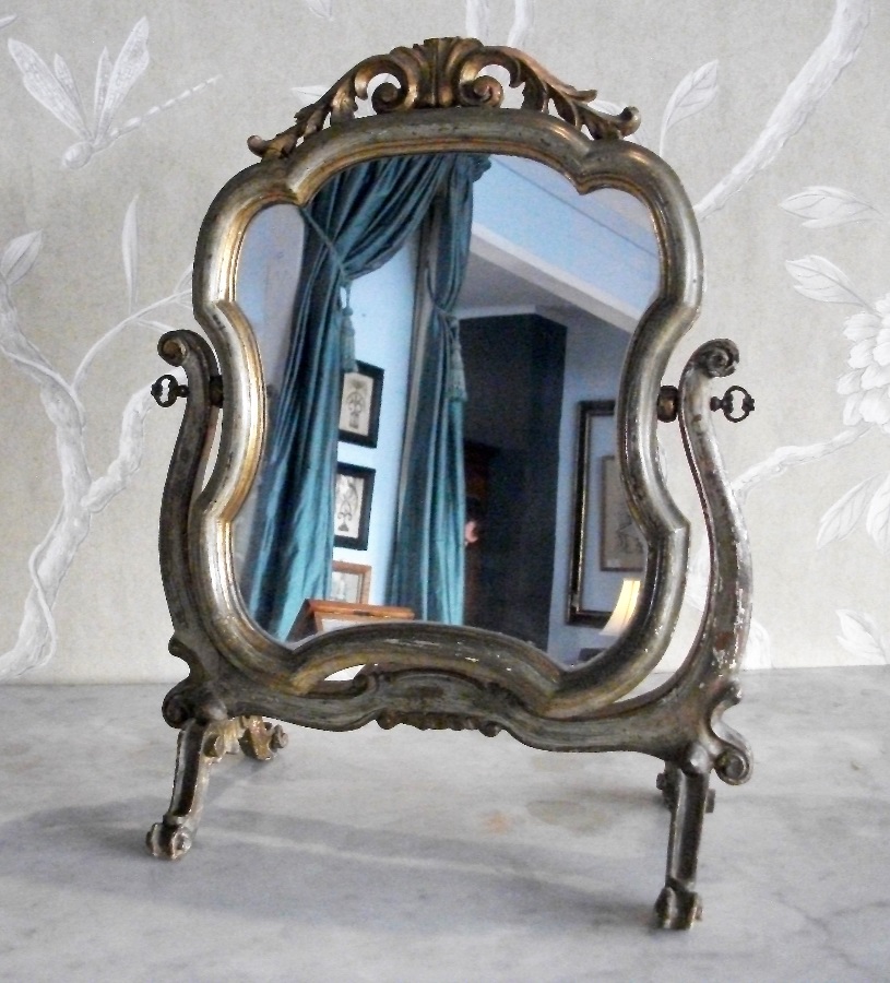 venetian lady's toilet mirror 